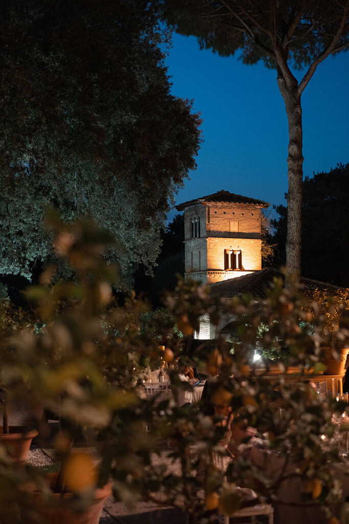 wedding at villa aurelia