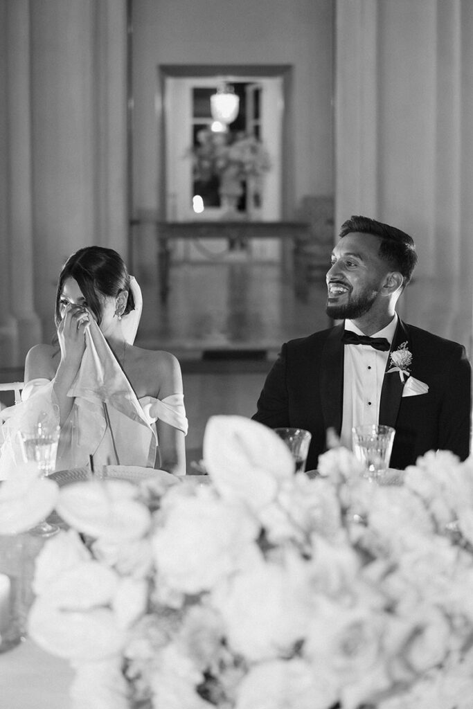 wedding at villa aurelia