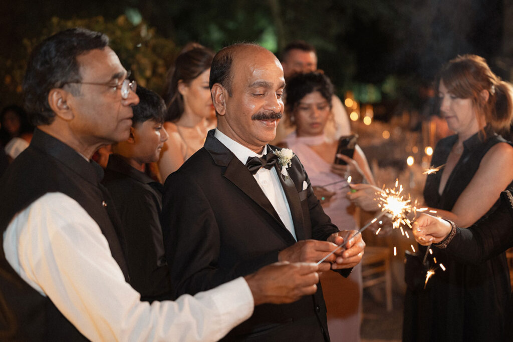wedding at villa aurelia