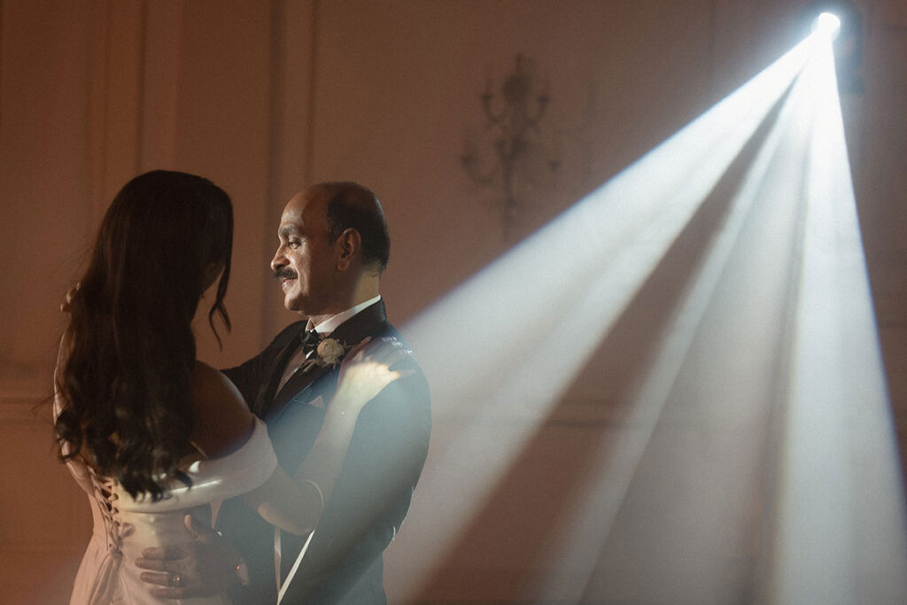 wedding at villa aurelia