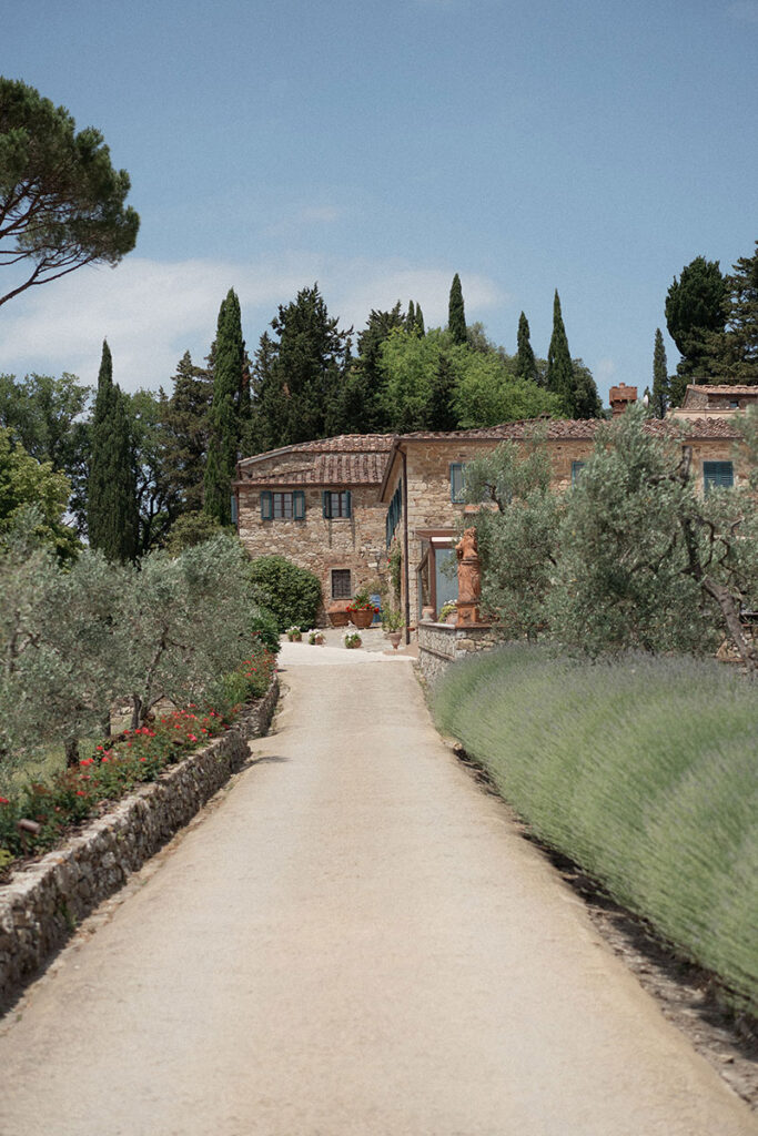wedding at le filigare tuscany