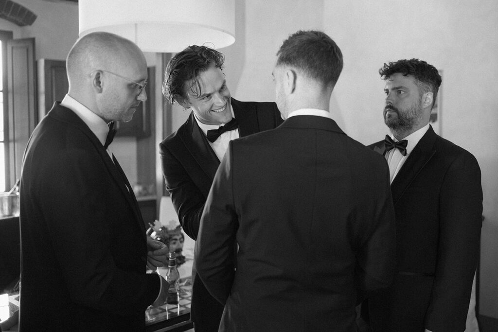 wedding at le filigare tuscany