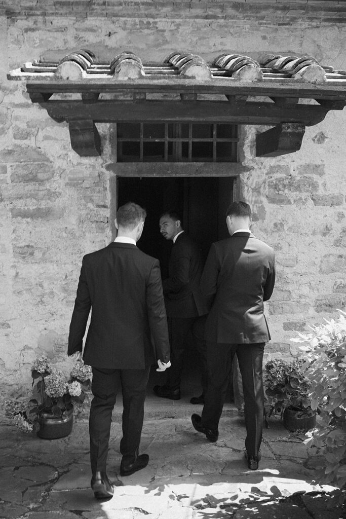 wedding at le filigare tuscany