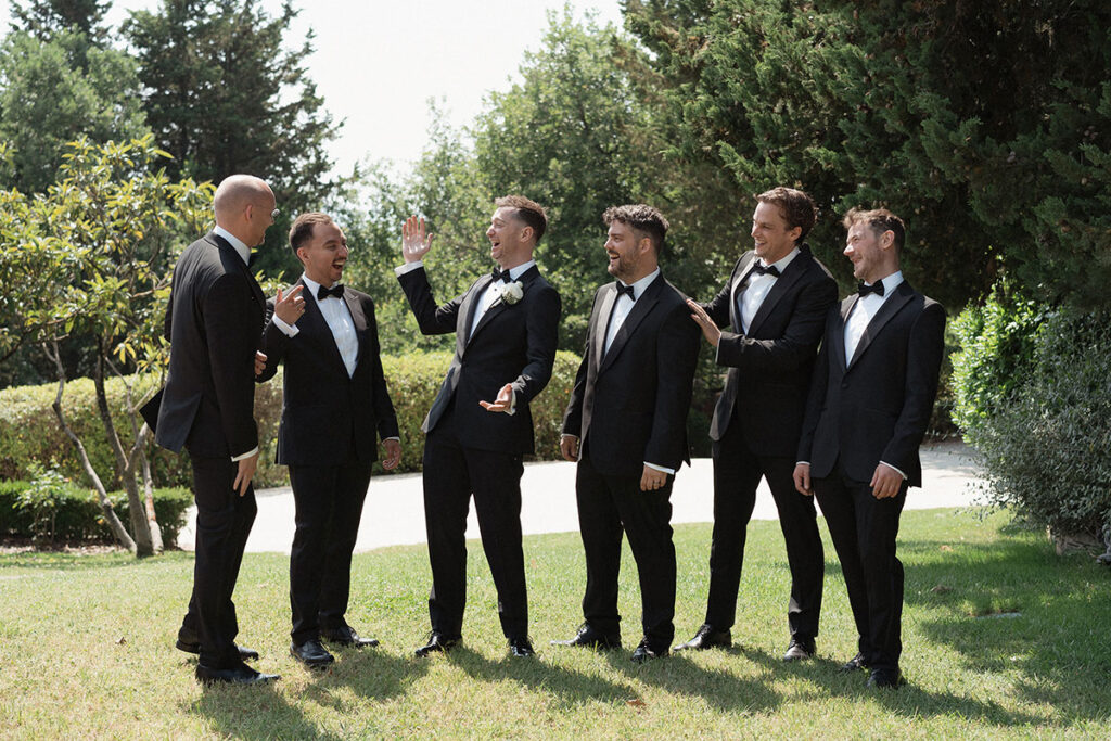 wedding at le filigare tuscany