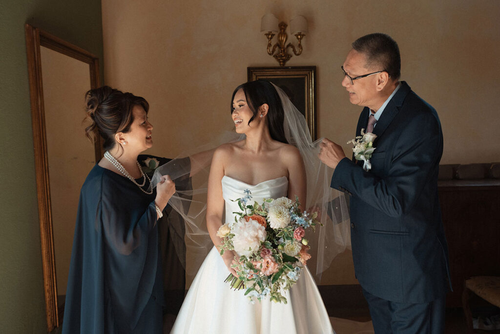 wedding at le filigare tuscany