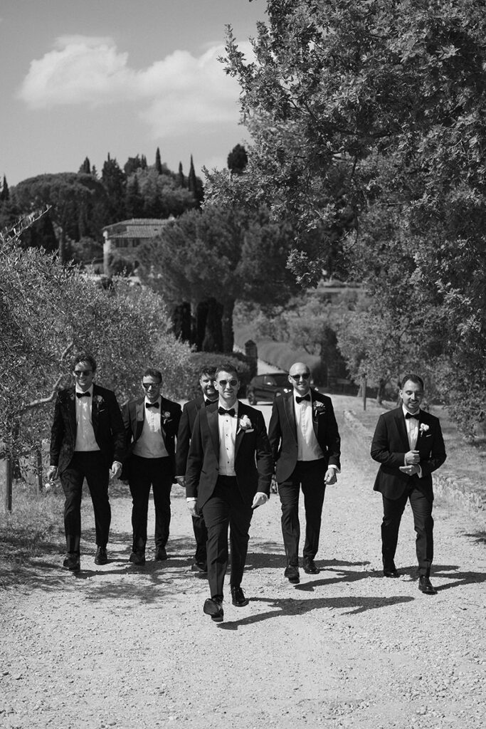 wedding at le filigare tuscany