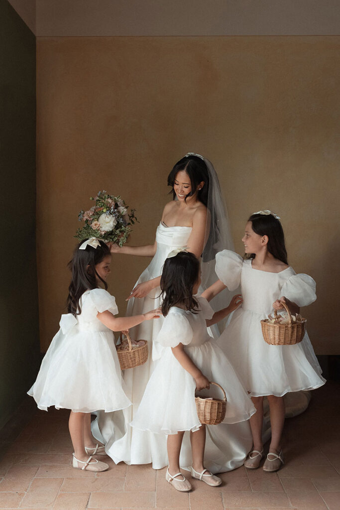 wedding at le filigare tuscany