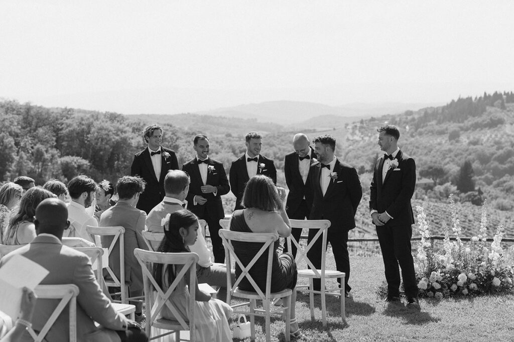 wedding at le filigare tuscany