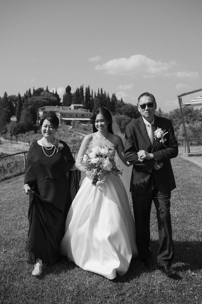 wedding at le filigare tuscany