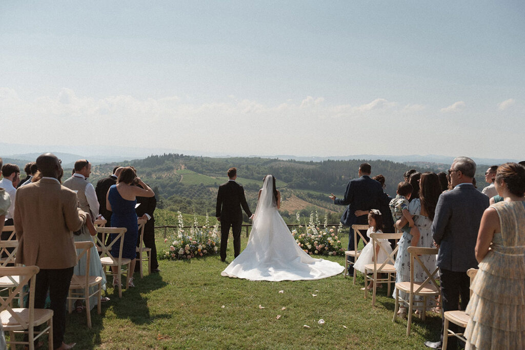 wedding at le filigare tuscany
