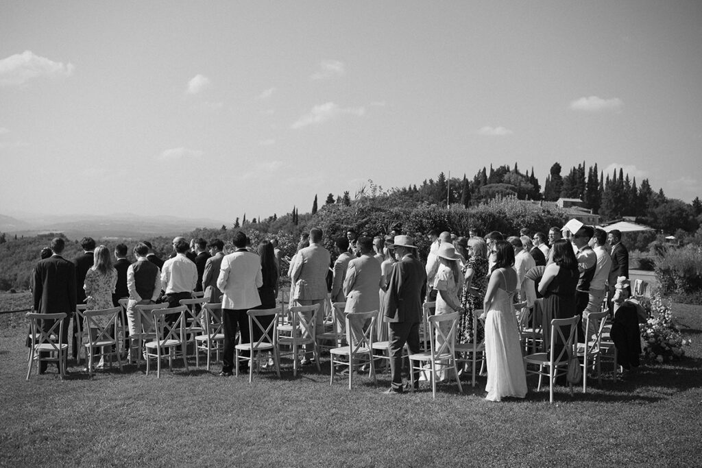 wedding at le filigare tuscany