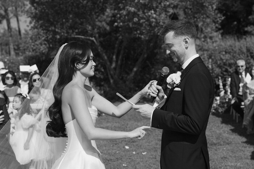 wedding at le filigare tuscany