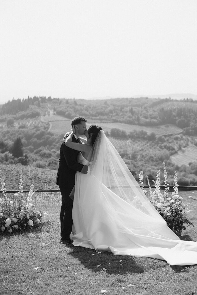 wedding at le filigare tuscany