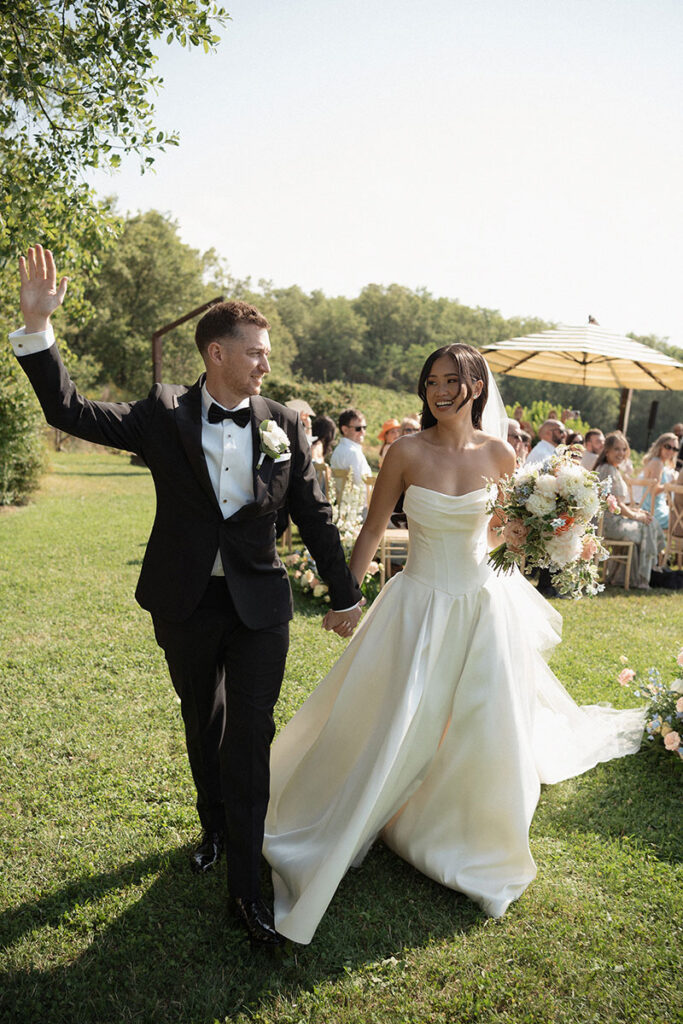 wedding at le filigare tuscany