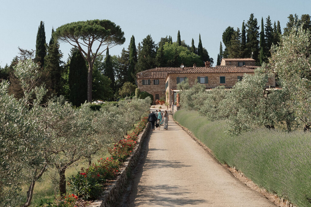 wedding at le filigare tuscany