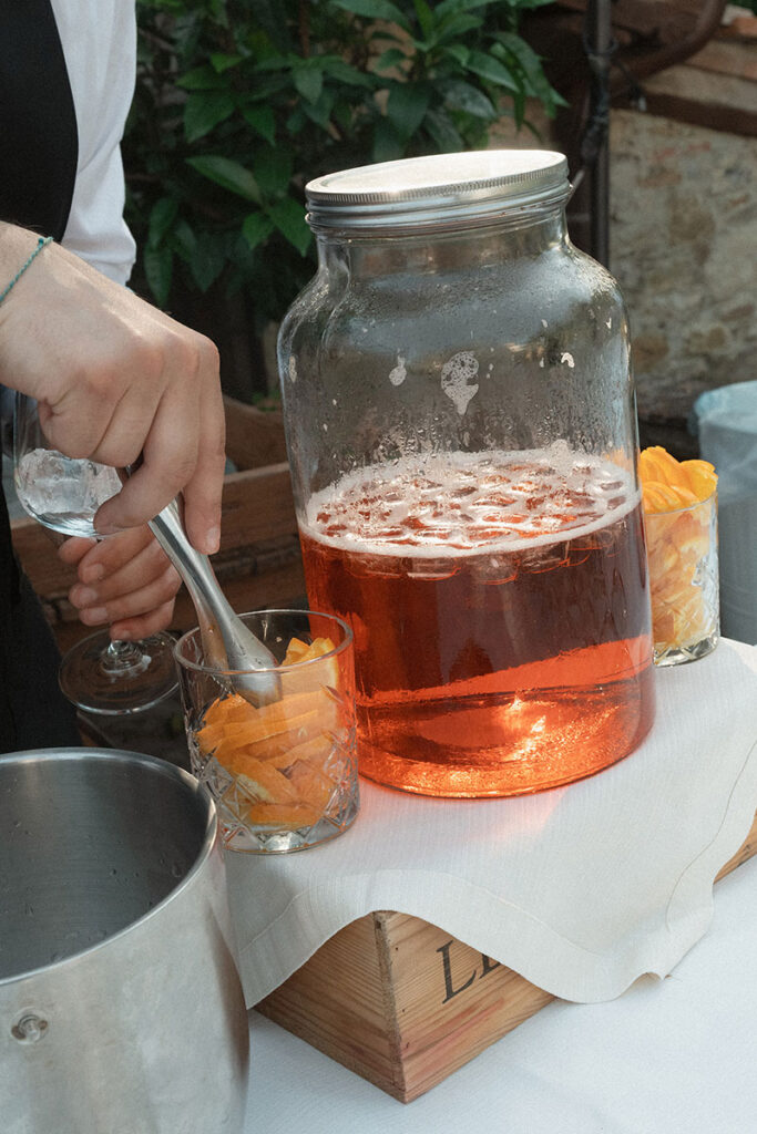 wedding at le filigare tuscany