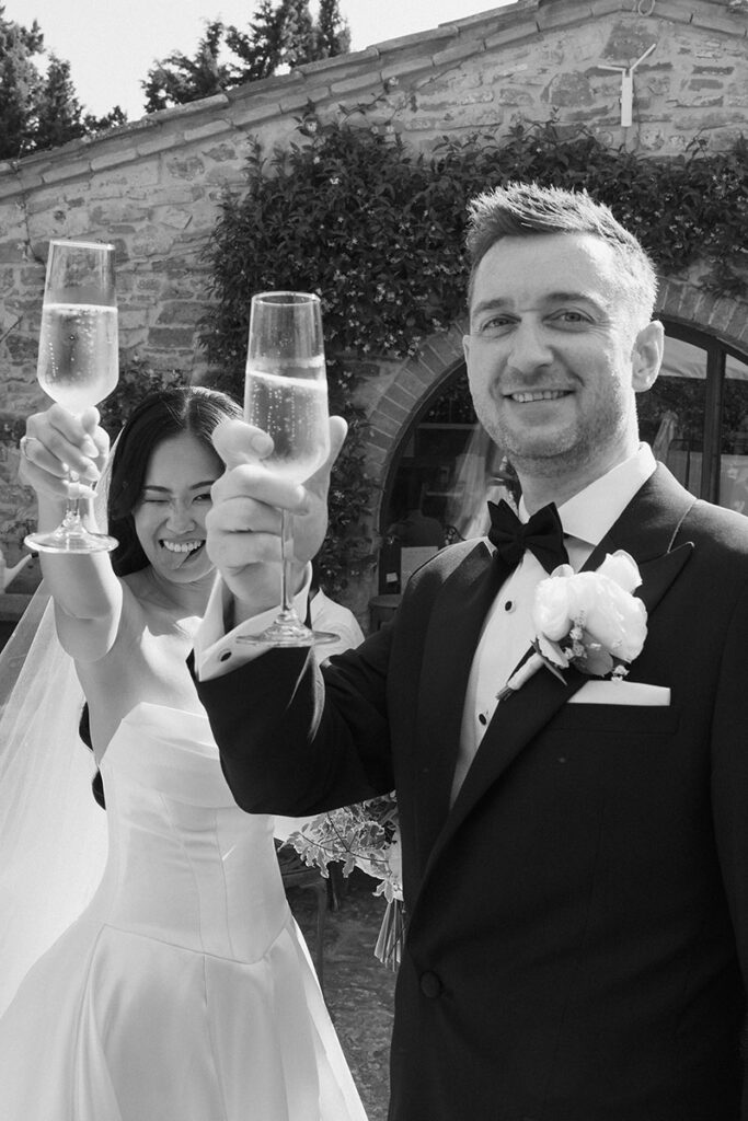 wedding at le filigare tuscany