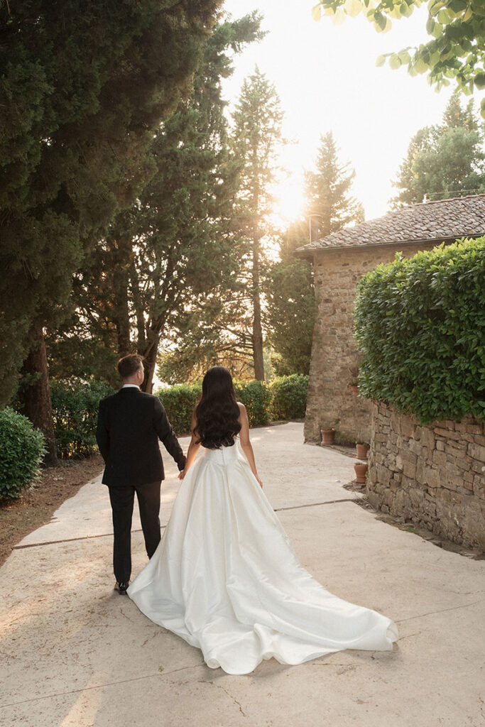 wedding at le filigare tuscany