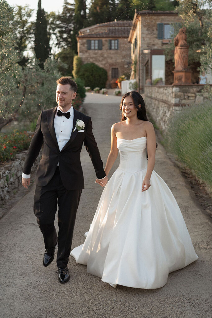 wedding at le filigare tuscany