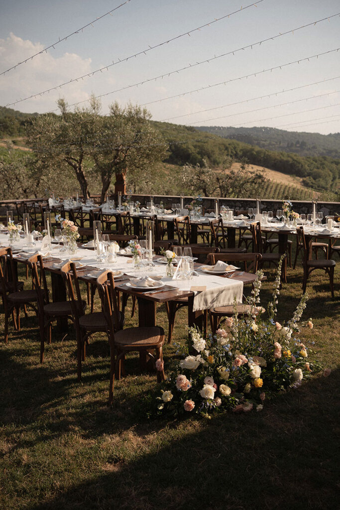 wedding at le filigare tuscany