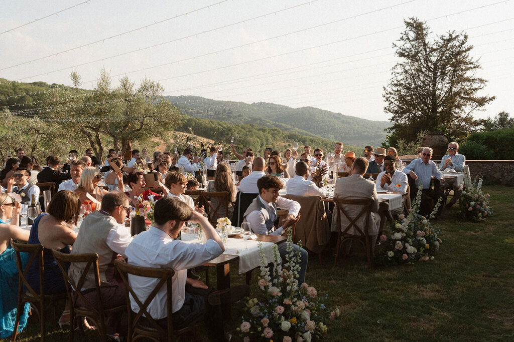 wedding at le filigare tuscany