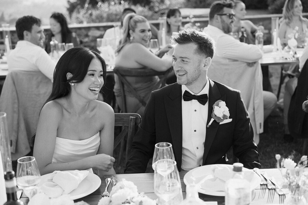 wedding at le filigare tuscany