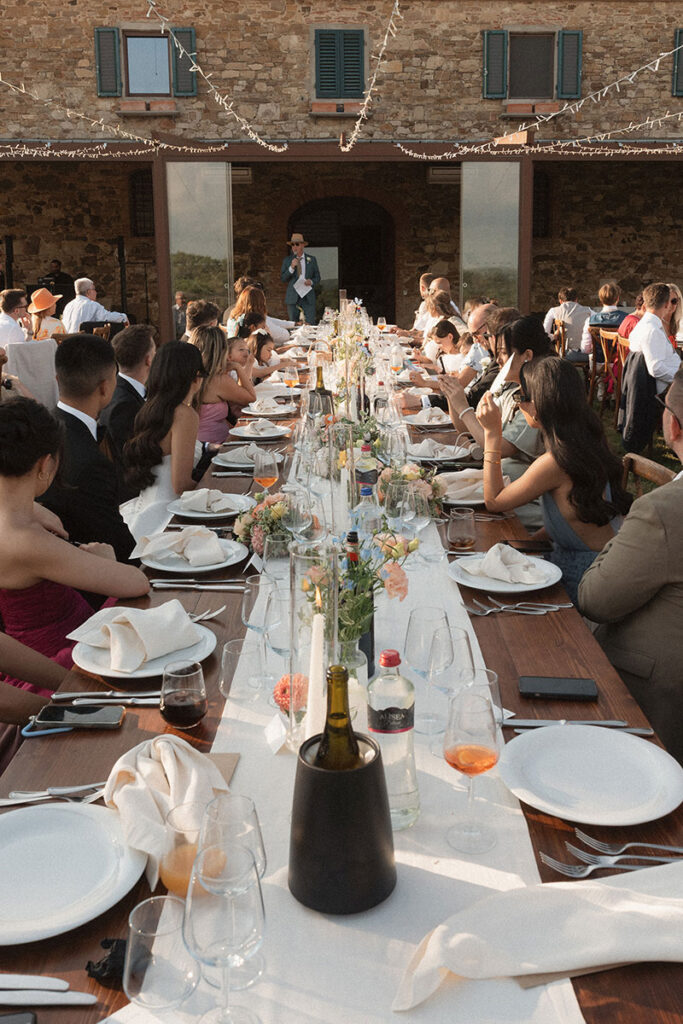 wedding at le filigare tuscany