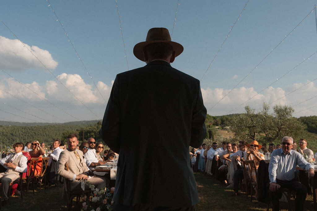 wedding at le filigare tuscany