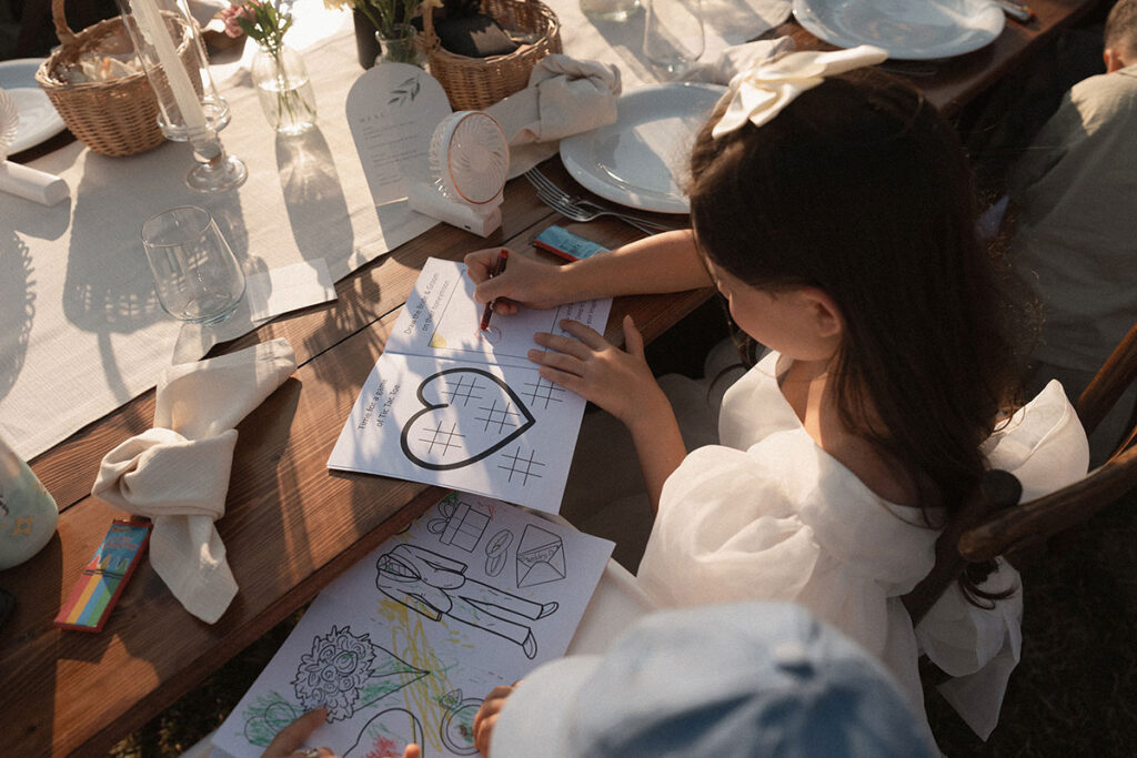 wedding at le filigare tuscany