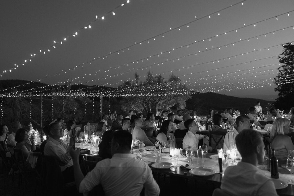 wedding at le filigare tuscany