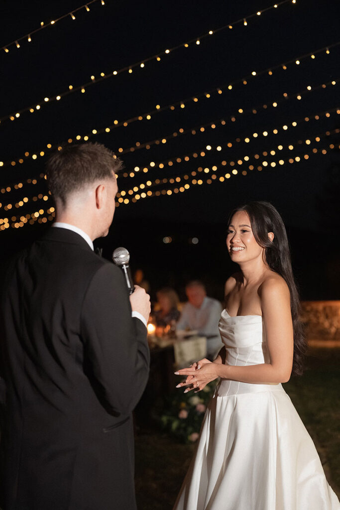 wedding at le filigare tuscany