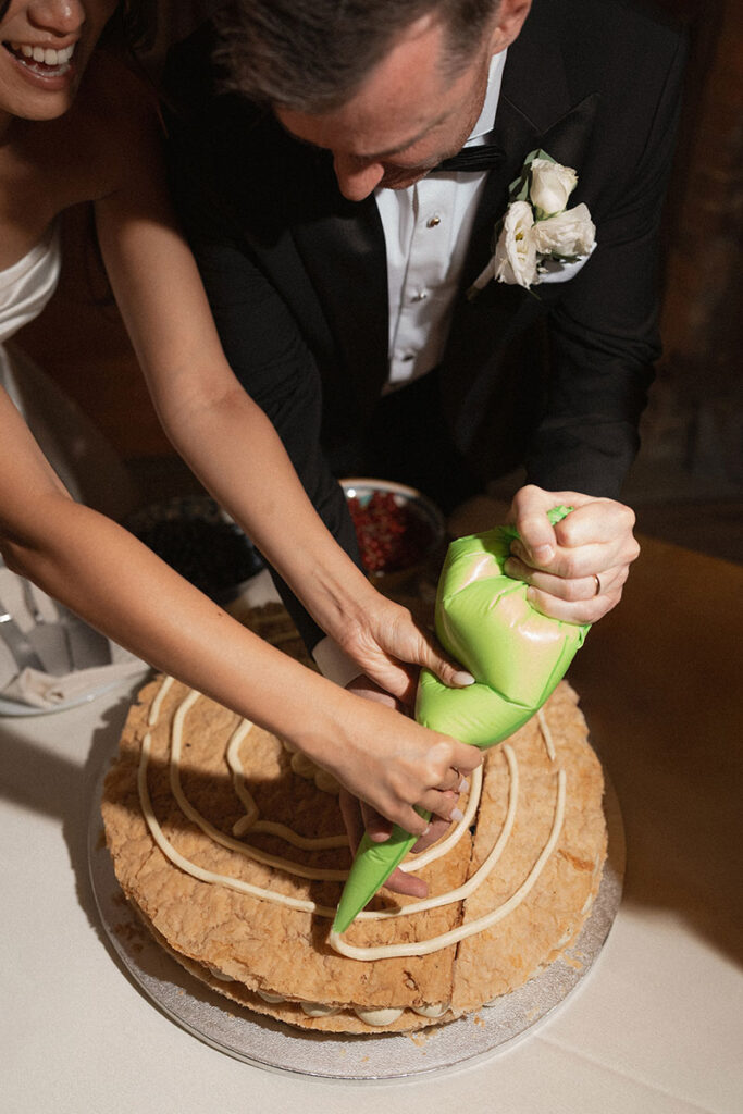 wedding at le filigare tuscany