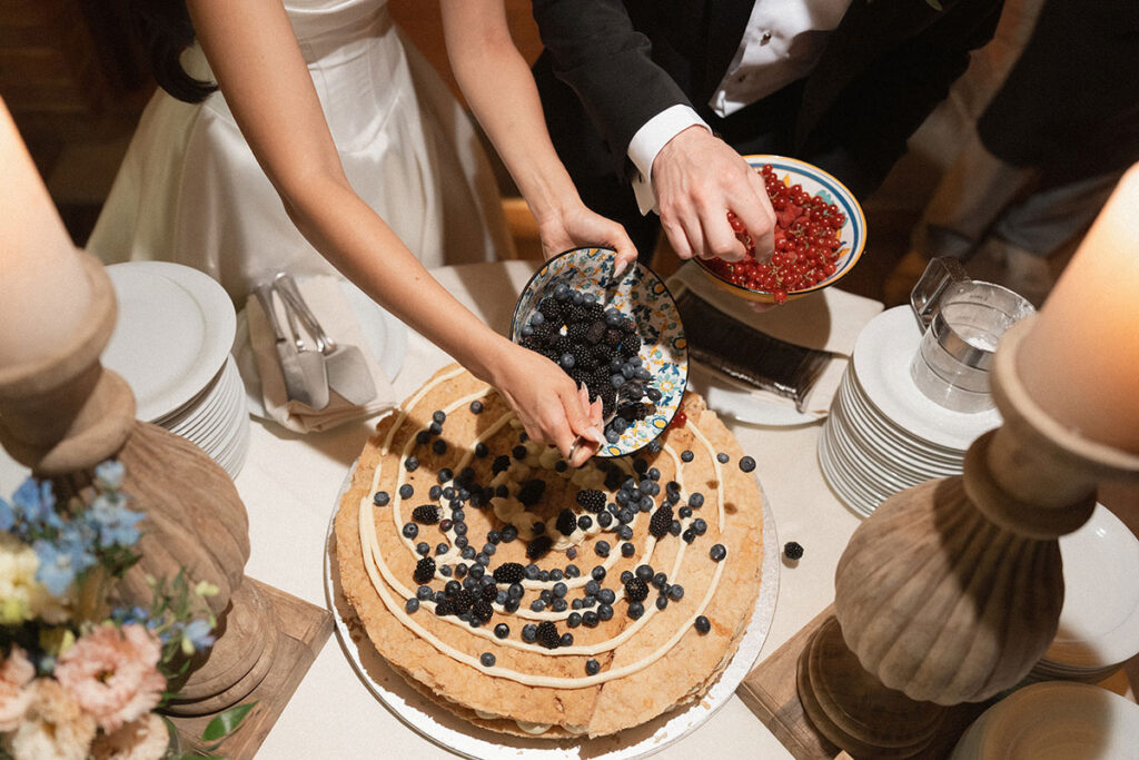 wedding at le filigare tuscany