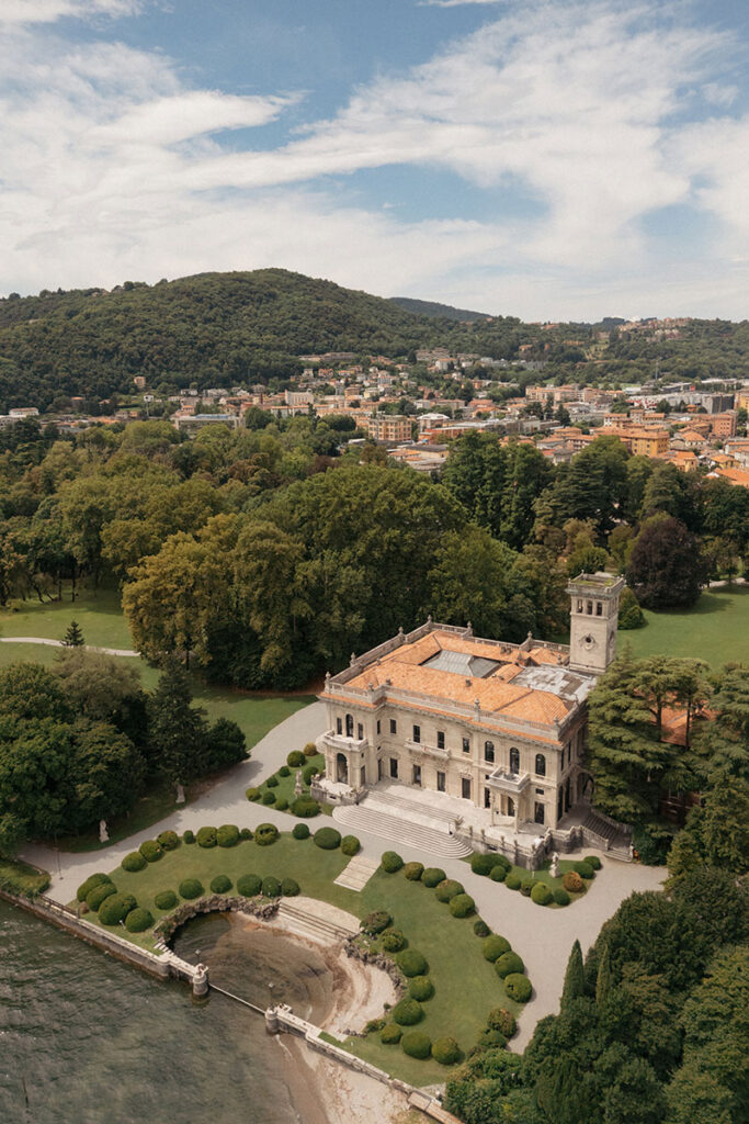 wedding at villa erba lake como
