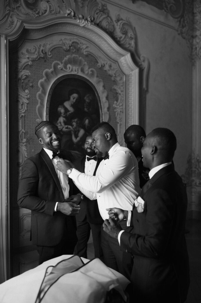 wedding at villa erba lake como