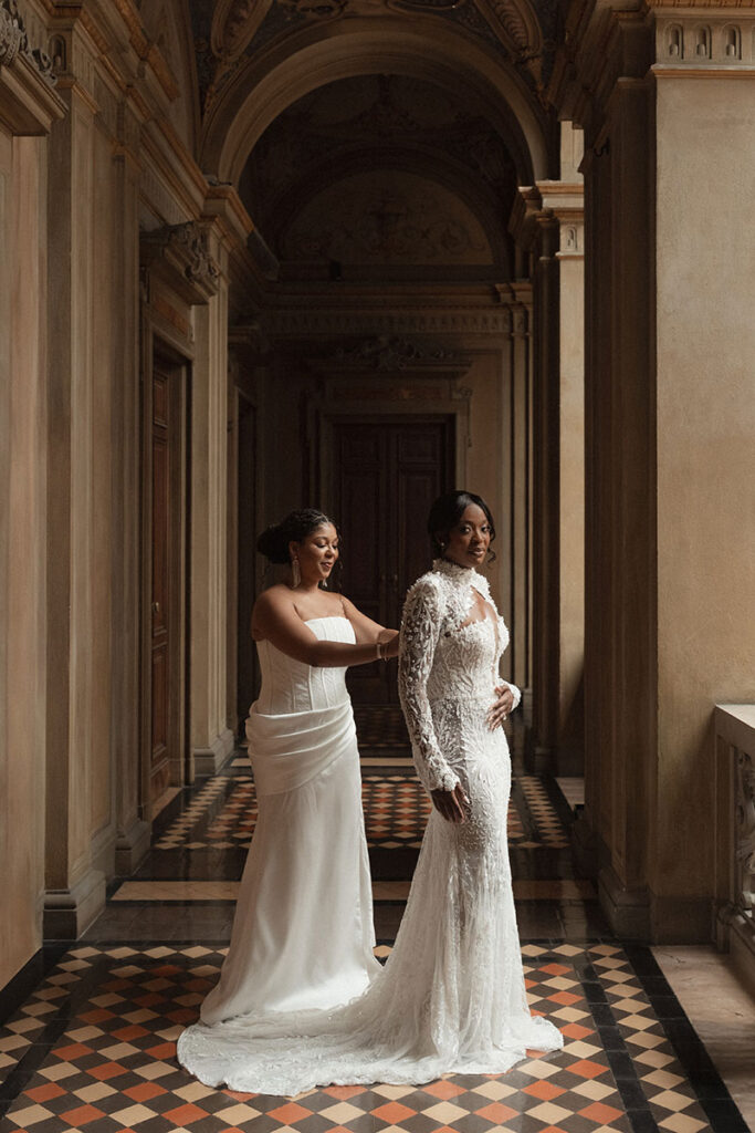 wedding at villa erba lake como