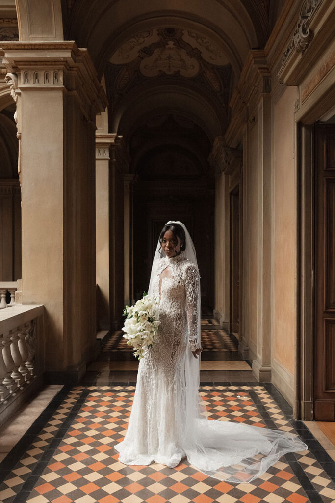 wedding at villa erba lake como