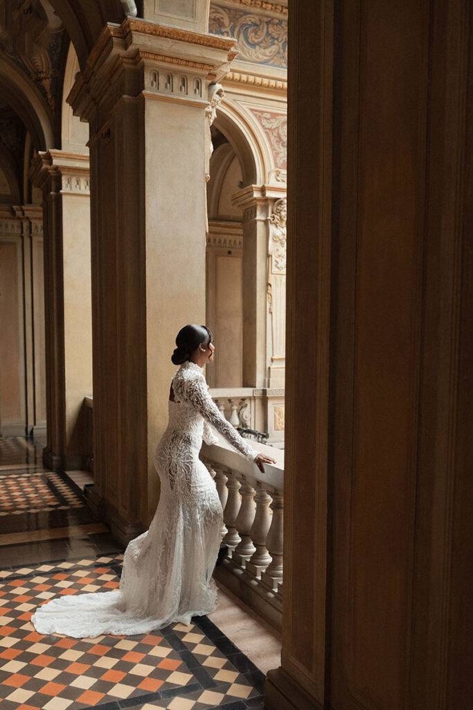 wedding at villa erba lake como