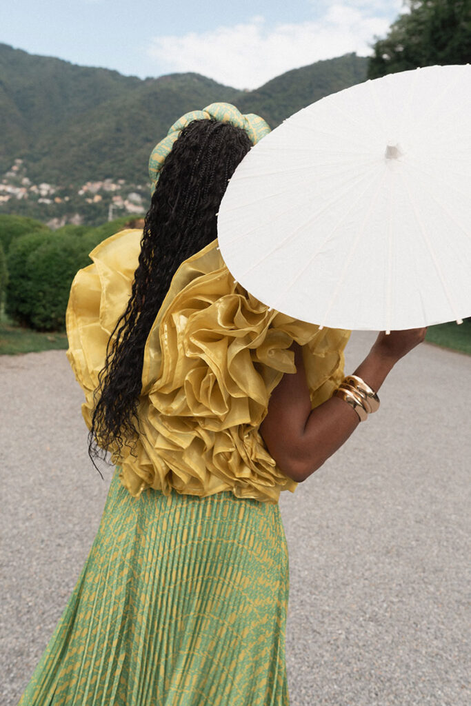 wedding at villa erba lake como