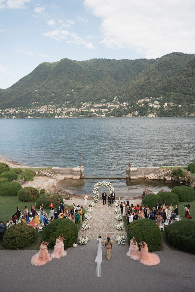 wedding at villa erba lake como