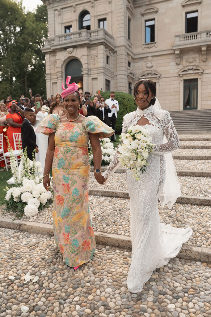 wedding at villa erba lake como