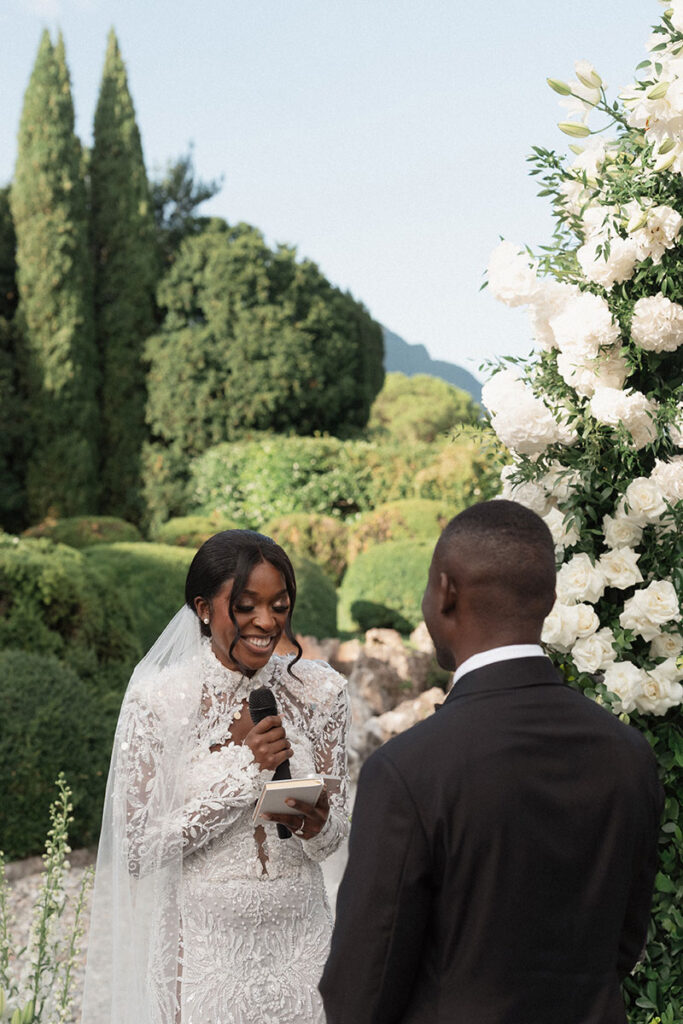 wedding at villa erba lake como