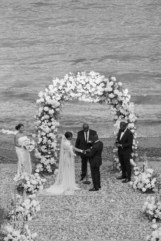 wedding at villa erba lake como
