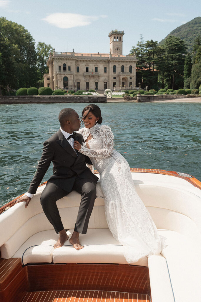 wedding at villa erba lake como