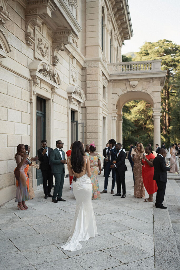 wedding at villa erba lake como