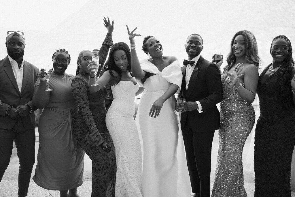 wedding at villa erba lake como