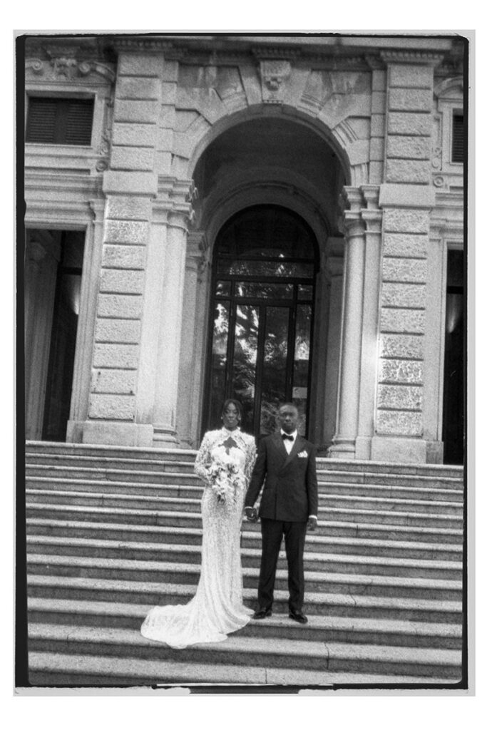wedding at villa erba lake como