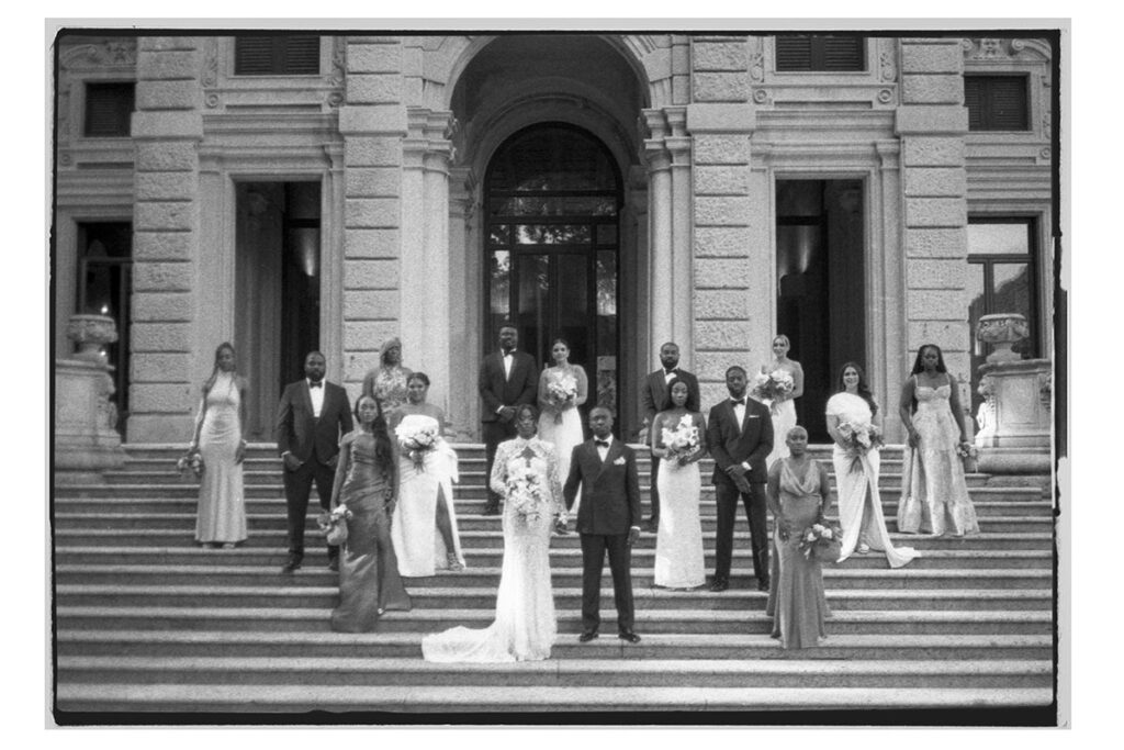 wedding at villa erba lake como