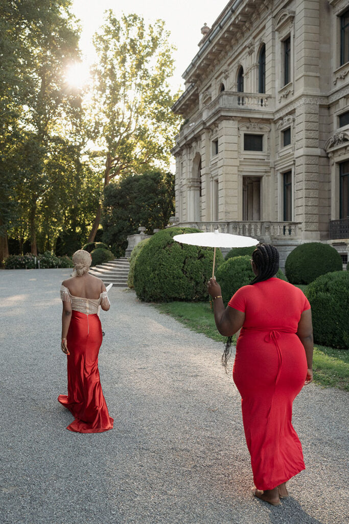 wedding at villa erba lake como