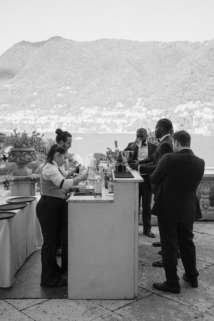 wedding at villa erba lake como